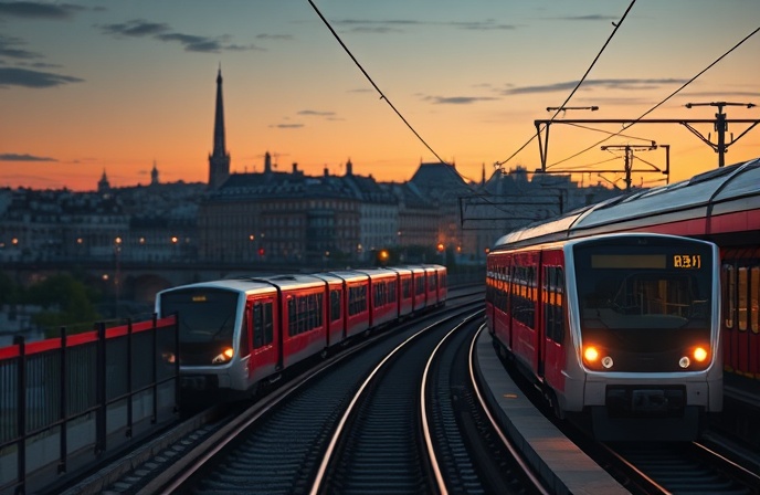 RER A Hattı: Yolcu Konforu ve Kapasite Artışı