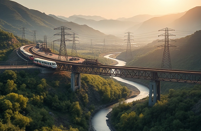 Balkanlar’da Demiryolu Altyapısı: Vidin-Sofia Modernizasyonu