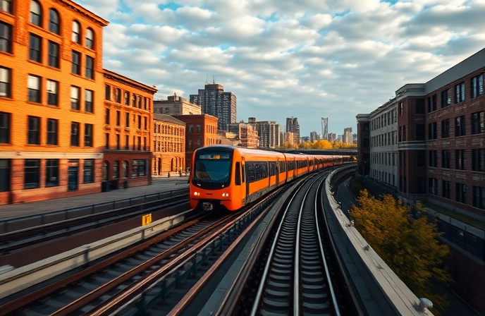 Boston Orange Hattı: Altyapı İyileştirmeleri ve Hız Artışı