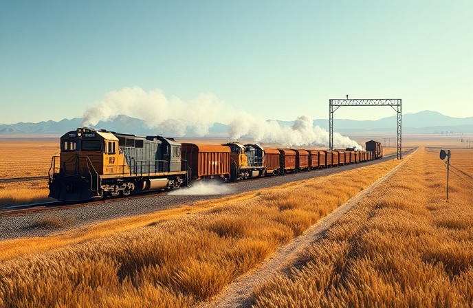 Jaguar Transport: Washington Demiryolu Devralması