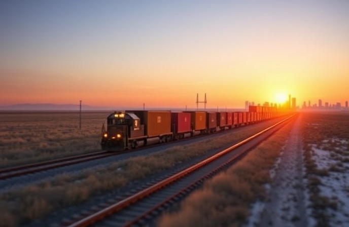 ABD, Kanada, Meksika Demiryolu Trafiği Analizi