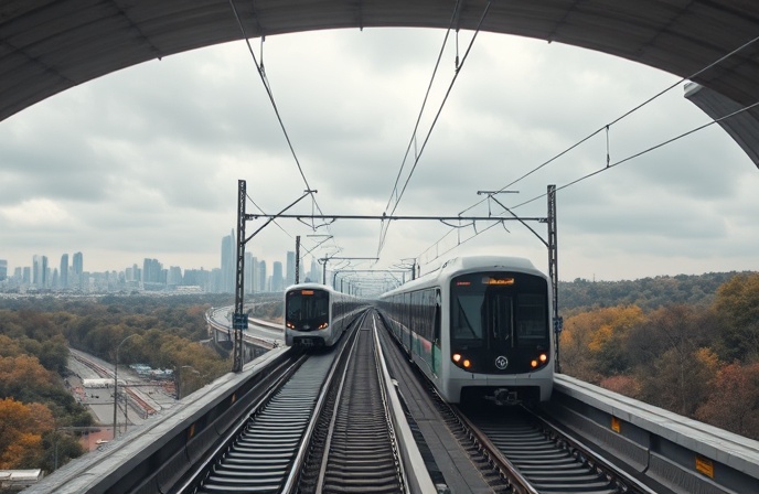 Kanada’da Sürdürülebilir Raylı Sistem Projesi