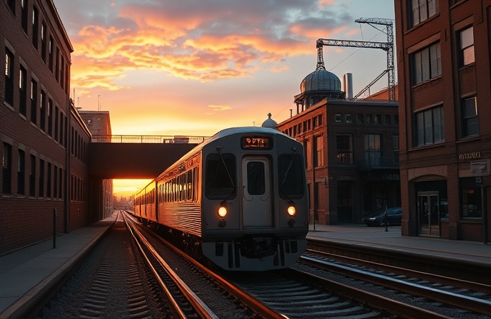 Sürdürülebilir Ulaşımda Demiryolu Yükselişi