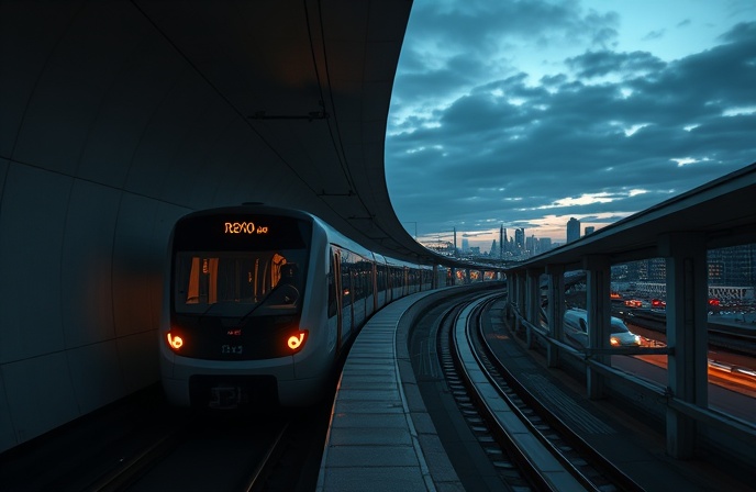 Frankfurt’ta CBTC ile Demiryolu Teknolojisi Devrimi