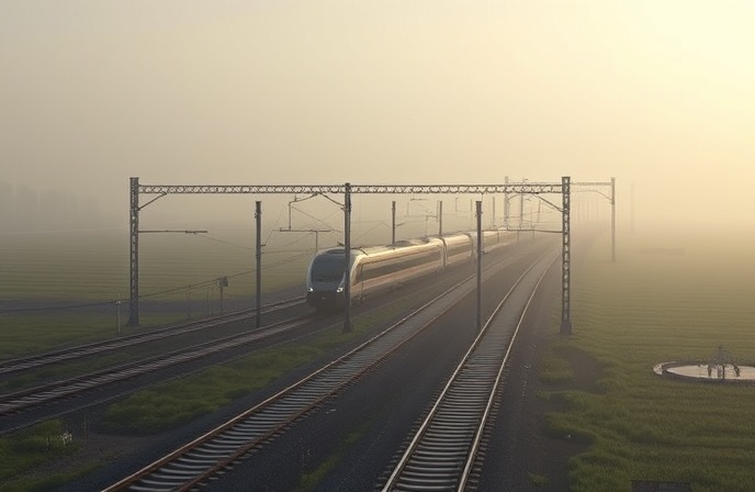 ProRail’in ERTMS Altyapı Atılımı: Friesland