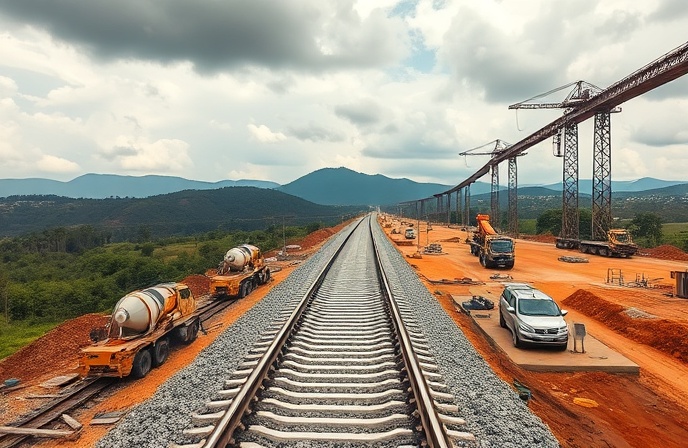 Hindistan’da Yüksek Hızlı Tren Altyapısı