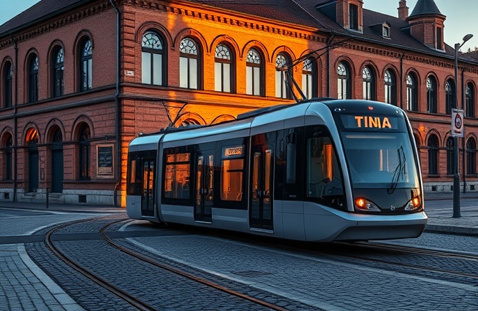 Halle’de TINA Tramvayları: Deneme Süreci