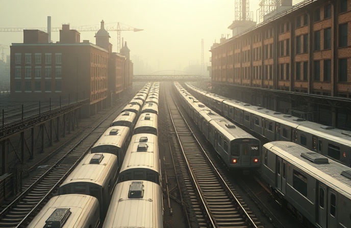Alstom ile Toronto Metrosu: Altyapı Modernizasyonu