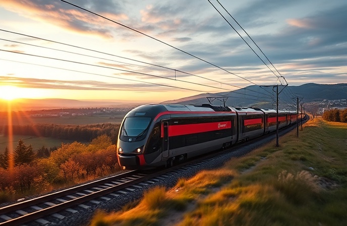 Slovakya’da KISS Trenleri: Sürdürülebilir Ulaşım