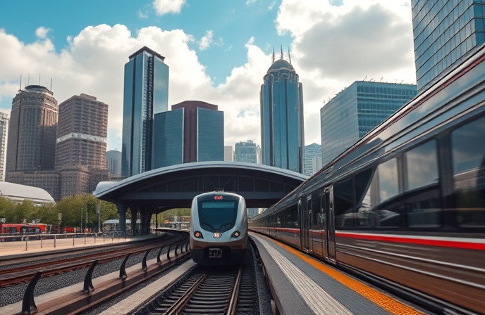 Atlanta Demiryolu İstasyonu: Altyapı Yenilemesi