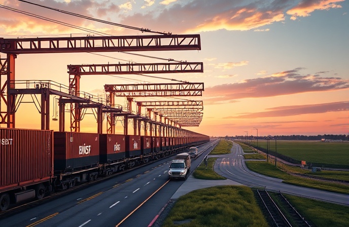 Oklahoma City İntermodal Tesisi: Sürdürülebilir Ulaşım