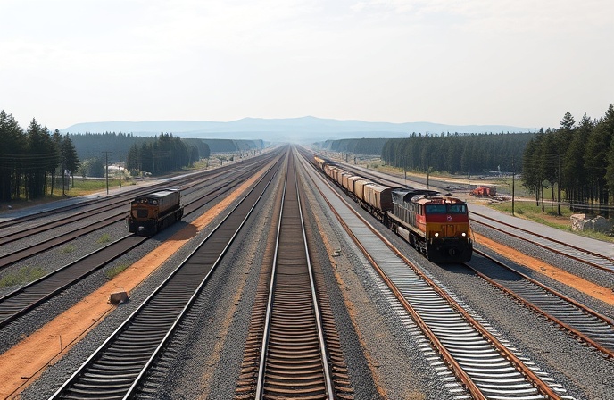 Longview Limanı Demiryolu Kapasite Artışı: Sürdürülebilir Ulaşım Yatırımı
