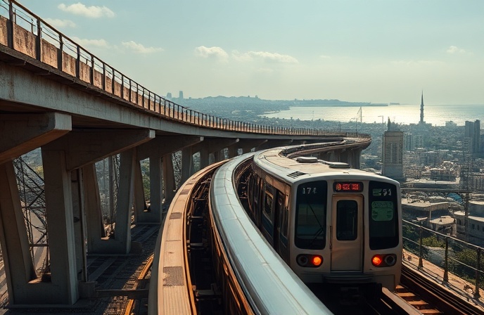 Mumbai Metrosu 4. Hat: Alstom’un Demiryolu Teknolojisi