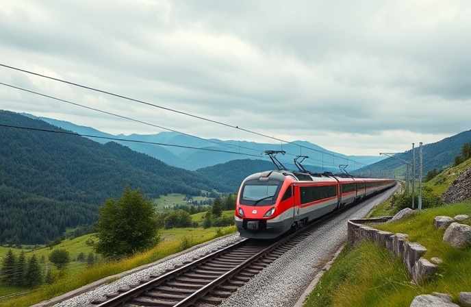 Ukrayna Demiryolu Entegrasyonu: Uzhhorod-Chop Hattı