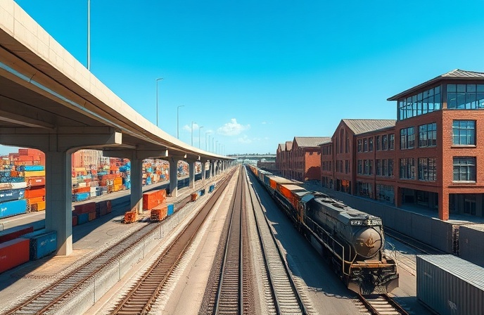 Charleston Limanı Demiryolu Altyapısı: Verimlilik Artışı
