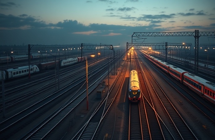 DB CEO’su Palla ile Demiryolu Sektöründe Dönüşüm & Gelecek