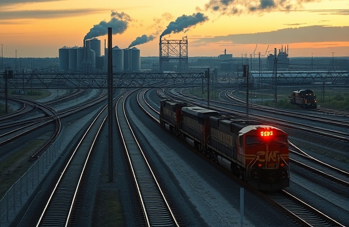 Demiryolu Rekabeti: BNSF-Norfolk Southern Birleşimi ve Etkileri