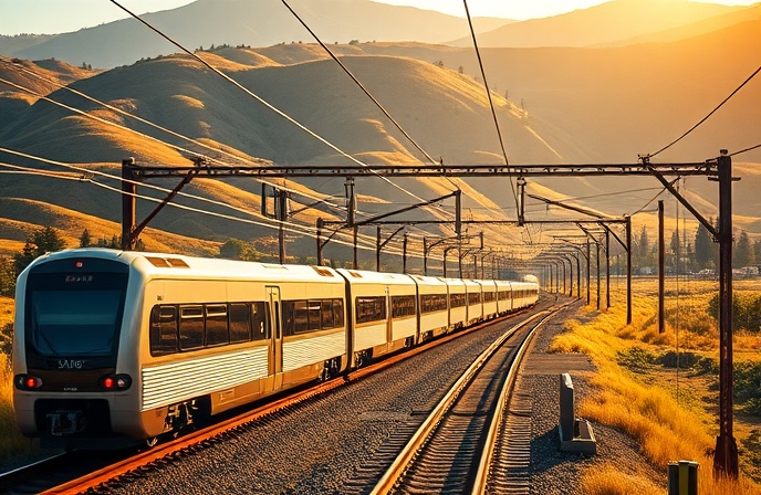 Caltrain’in Elektrikli Dönüşümü: Türkiye için Sürdürülebilir Ulaşım İlhâmı