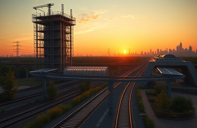 TCDD ve NJ Transit: Gayrimenkul Stratejisi ile Gelir Artışı