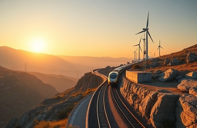 Portekiz Demiryolu Hattı Modernizasyonu: Sürdürülebilir Ulaşım ve Entegrasyon