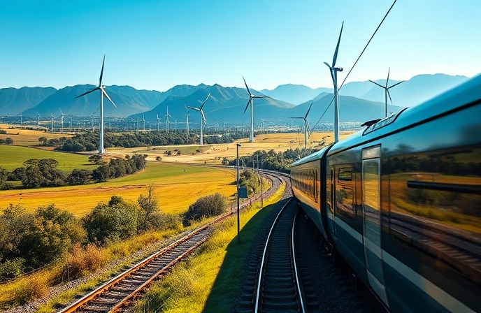 CrossCountry’nin 2025 Sürdürülebilirlik Stratejisi: Raylı Sistemler & Sürdürülebilirlik