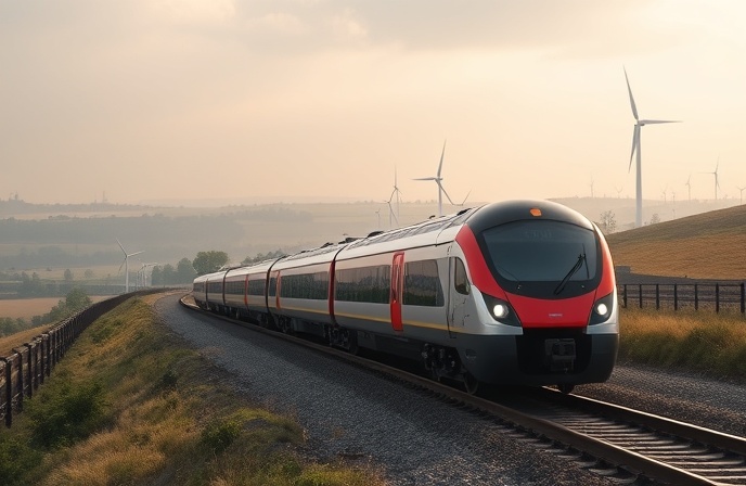 CrossCountry 2025: Sürdürülebilir Demiryolu Hattı & Geleceğin Ulaşımı