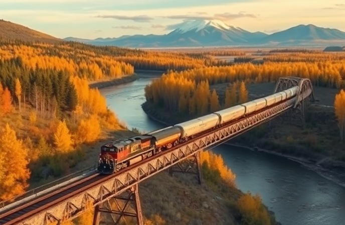 Kuzey Amerika Demiryolu: Gelişmeler, Trendler ve Sürdürülebilirlik