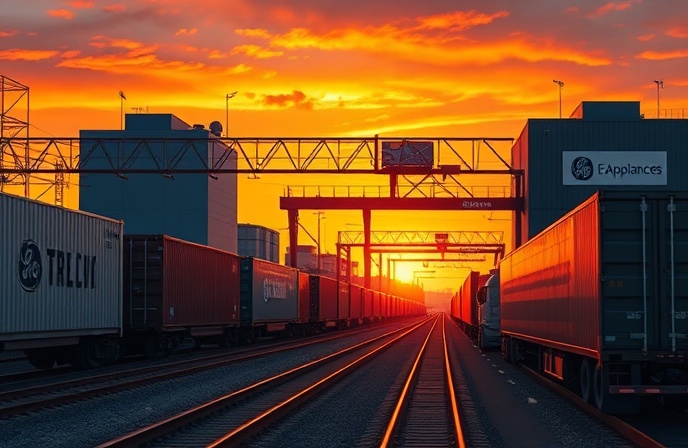 Union Pacific & Norfolk Southern İşbirliği: Intermodal Taşımacılıkta Çığır