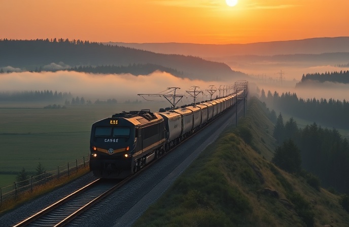 Rail Unit GmbH ve EuroDual: Almanya’da Sürdürülebilir Demiryolu Taşımacılığı