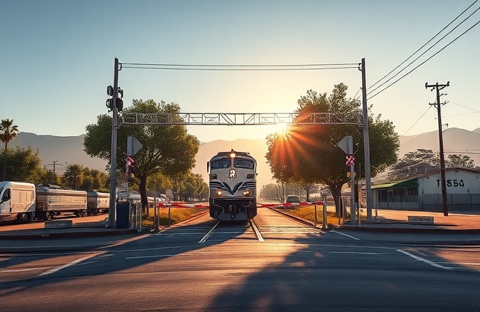 Demiryolu Geçitlerinde Akıllı Teknoloji: Metrolink WCNSS ve Sürdürülebilir Ulaşım