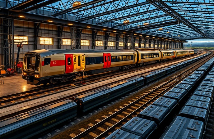 Elizabeth Hattı’na Yeni Trenler: Raylı Sistemlerde Kapasite Artışı