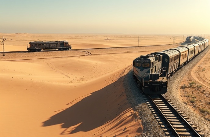 İran Demiryolları: Lokomotif ve Vagon Üretimiyle Altyapı Güçleniyor