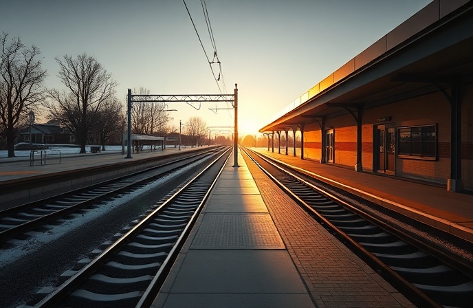 Amtrak Kuzey Dakota İstasyonları: Erişilebilirlik ve Sürdürülebilir Ulaşım