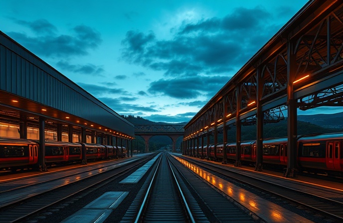 Transpennine Hattı: Huddersfield Bakım Deposu & Altyapı İyileştirmeleri