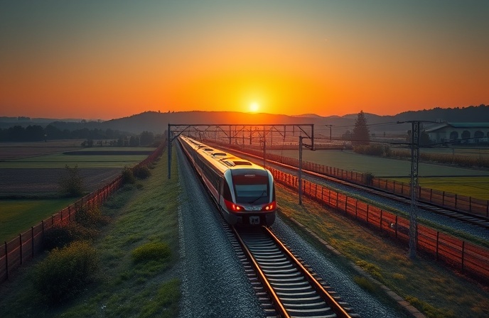 Belgrad-Budapeşte Hızlı Tren: Sürdürülebilir Ulaşım ve Altyapı