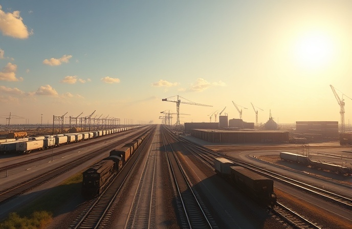Dayton Lojistik Parkı: Demiryolu Sektörüne Yeni Bir Soluk ve Fırsatlar