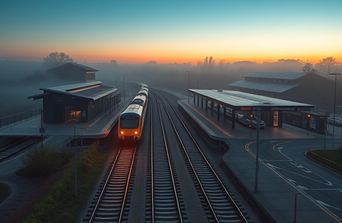 Beaulieu Park İstasyonu: Raylı Sistemler & Sürdürülebilir Ulaşım Etkisi