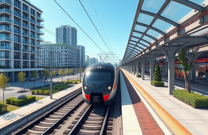 TCDD için İstasyon Yatırım Bölgeleri: Yerel Kalkınma ve Büyüme