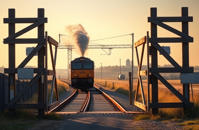 Demiryolu Güvenliği: Hemzemin Geçit Riskleri ve Önlemler