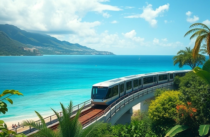 Oʻahu Skyline: Sürdürülebilir Ulaşım ve Demiryolu Teknolojisi
