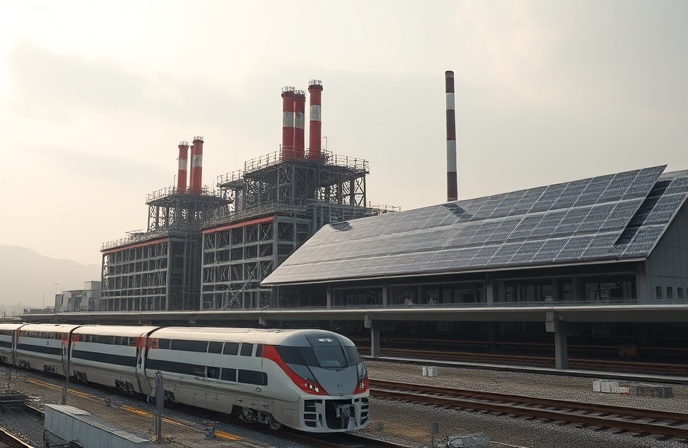 Türkiye’de Yüksek Hızlı Tren Devrimi: Raylı Sistemler ve Gelecek