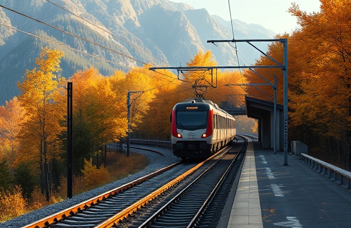 Montrö Demiryolu’nda Sinyalizasyon: Stadler NOVA Pro ile Raylı Sistemler