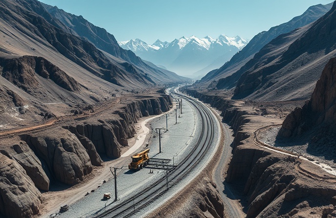 Xining-Chengdu Hızlı Tren: Vossloh ve Çin Demiryolu’nda Gelecek