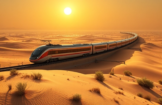BAE Demiryolu Devrimi: Etihad Rail & Keolis ile Sürdürülebilir Ulaşım