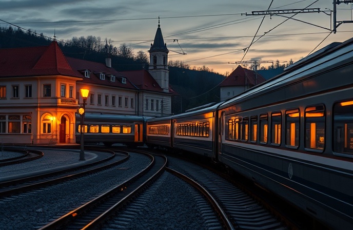 Slovak Demiryolları’nın Gece Treni Hamlesi: Sürdürülebilir Ulaşım