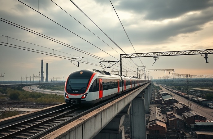 Rhein-Ruhr S-Bahn: Kapasite Artışı ve Sürdürülebilir Ulaşım