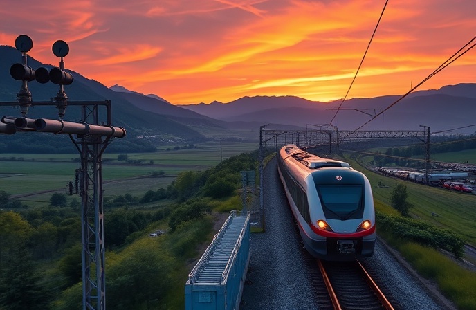 Hitachi Rail-Alokor EAD İşbirliği: Bulgaristan Demiryolu Sinyalizasyonunda Gelişmeler