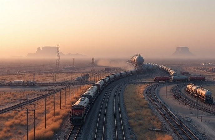 Demiryolu Güvenliği: BNSF Ürün Ödülleri ile Tehlikeli Madde Taşımacılığı