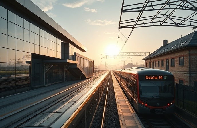 Çek Cumhuriyeti’nde Sürdürülebilir Ulaşım: Chomutov Terminali ve Entegrasyon