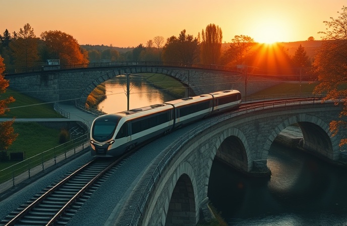 Çek Demiryolları’nda RegioFox DMU ile Sürdürülebilir Ulaşım